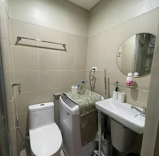 Casa Del Castillo At Fame Residences Near Megamall 마닐라