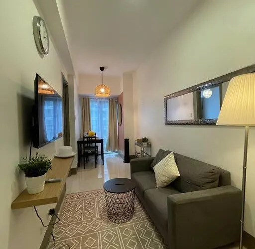 Casa Del Castillo At Fame Residences Near Megamall 아파트 마닐라