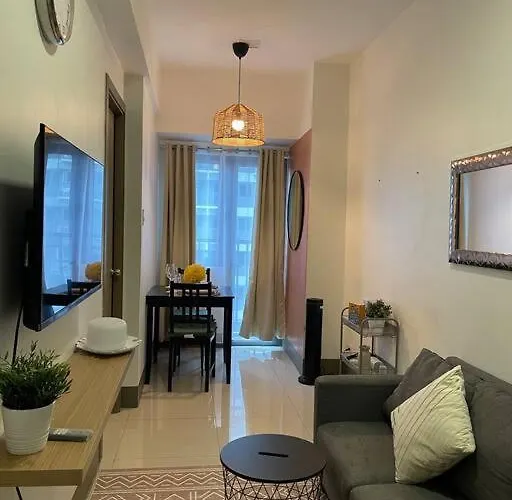 아파트 Casa Del Castillo At Fame Residences Near Megamall