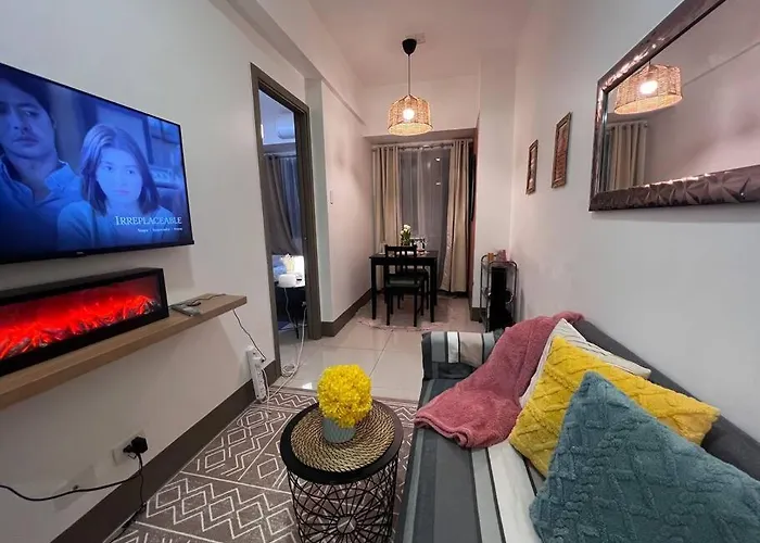 Casa Del Castillo At Fame Residences Near Megamall *