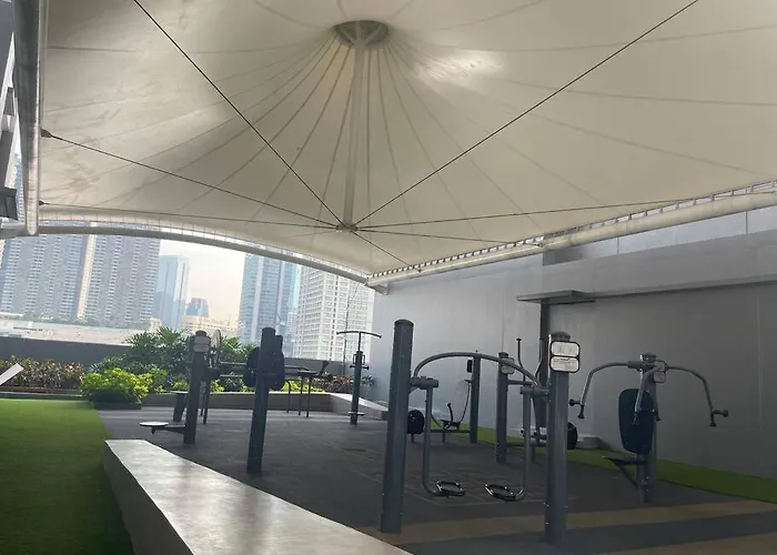 Casa Del Castillo At Fame Residences Near Megamall 아파트 마닐라