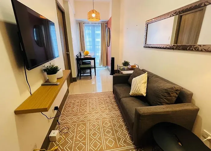 Casa Del Castillo At Fame Residences Near Megamall 아파트 *